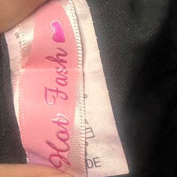 Hot Fash Super Vintage 90s Early 2000s Y2K Haltered Plunging Polka Dot Top - Picture 5 of 5